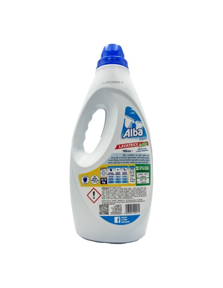offerta Alba Lavatrice Active Detersivo Liquido Classico 33 Lavaggi 1850 ml offerta Alba Lavatrice Active Detersivo Liquido Classico 33 Lavaggi 1850 ml