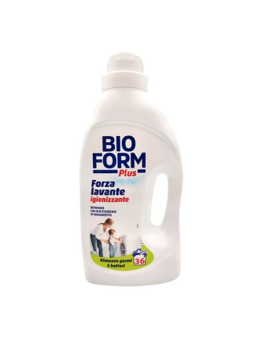 offerta Bioform Plus Forza Lavante Igienizzante Detersivo con Olio Essenziale di Bergamotto 1625 ml