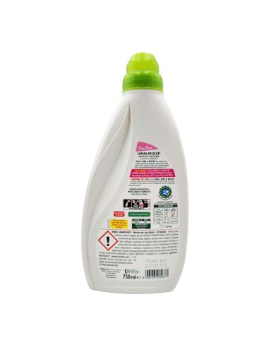 offerta Winni's Detersivo Liquido Lana e Delicati Ipoallergenico Fragranza Fiori Rosa 750 ml