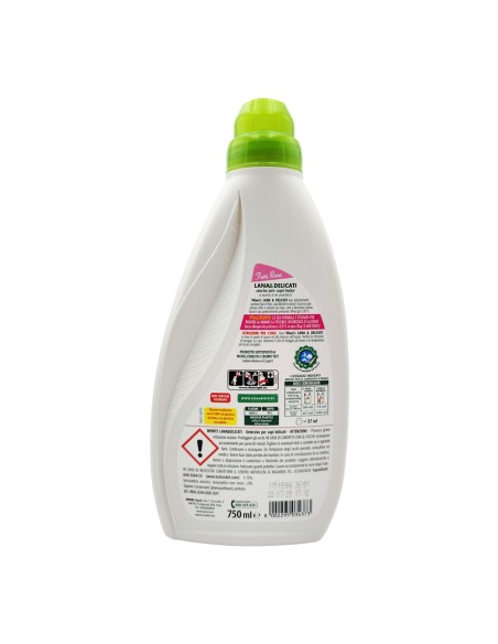 offerta Winni's Detersivo Liquido Lana e Delicati Ipoallergenico Fragranza Fiori Rosa 750 ml