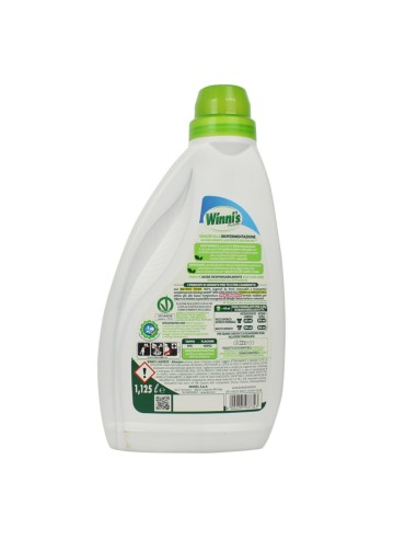 offerta Winni's Naturel Detersivo Lavatrice Fragranza Sapone di Aleppo e Verbena 1125 ml