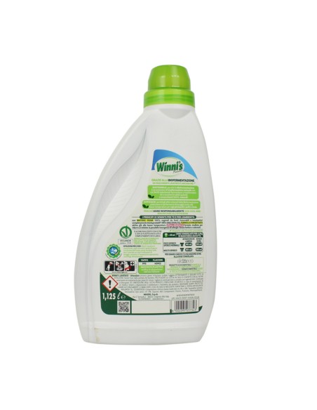 offerta Winni's Naturel Detersivo Lavatrice Fragranza Sapone di Aleppo e Verbena 1125 ml