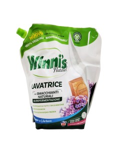 Winni's Naturel Detersivo Lavatrice Busta con Sapone di...