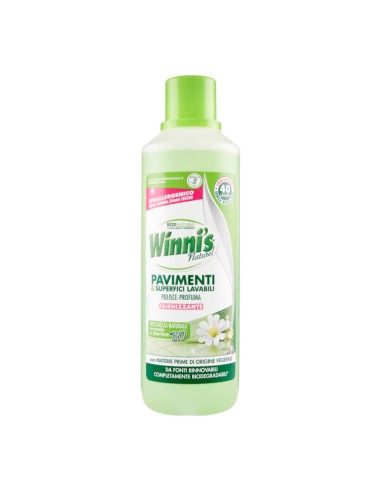 offerta Winni's Naturel Pavimenti & Superfici Lavabili Igienizzante Freschezza Naturale 1000 ml