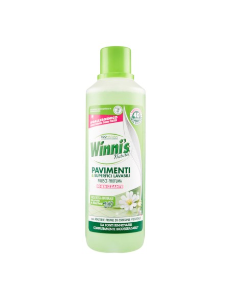 offerta Winni's Naturel Pavimenti & Superfici Lavabili Igienizzante Freschezza Naturale 1000 ml