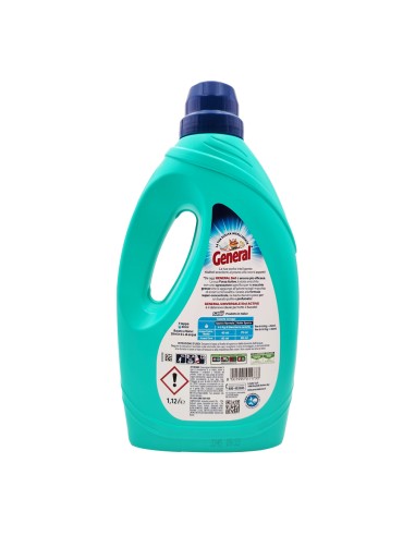 offerta General Universale Detersivo Lavatrice Liquido 5in1 Active Fresco Profumo 1,12 L