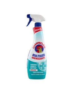 Chanteclair Multiuso Igienizzante Spray Zero Aloni e Residui Forza e Igiene 625 ml