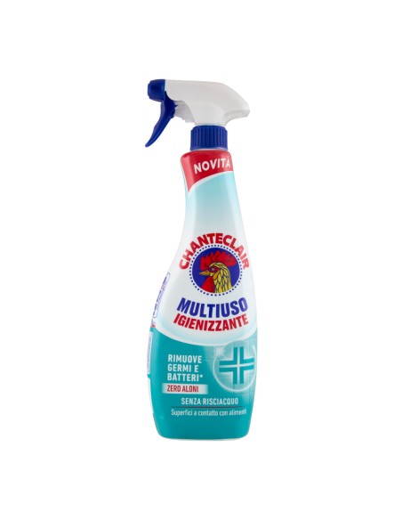 offerta Chanteclair Multiuso Igienizzante Spray Zero Aloni e Residui Forza e Igiene 625 ml offerta Chanteclair Multiuso Igienizzante Spray Zero Aloni e Residui Forza e Igiene 625 ml
