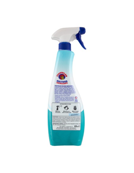 offerta Chanteclair Multiuso Igienizzante Spray Zero Aloni e Residui Forza e Igiene 625 ml offerta Chanteclair Multiuso Igienizzante Spray Zero Aloni e Residui Forza e Igiene 625 ml