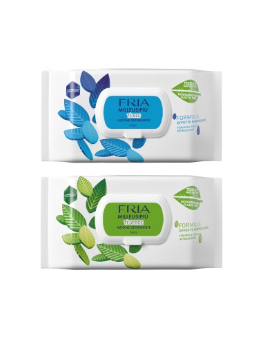 offerta Fria Kit Convenienza Salviette Milleusipiù Tè Blu + Tè Verde