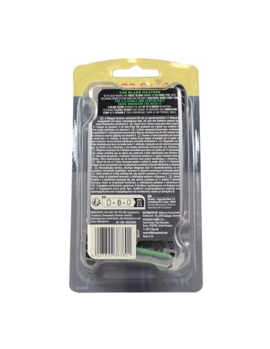 offerta Wilkinson Sword Xtreme 3 Black Edition Rasoio 3 Lame Flessibili con Vitamina E 4+2 Pz