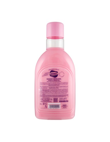 offerta Mil Mil Bagnoschiuma Linea Fresca Vitalità Fragranza Mora e Muschio 2 L