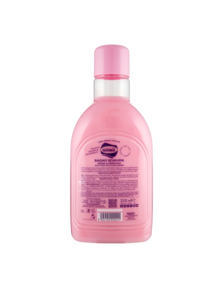 offerta Mil Mil Bagnoschiuma Linea Fresca Vitalità Fragranza Mora e Muschio 2 L