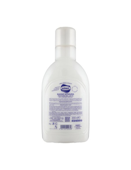 offerta Mil Mil Bagnoschiuma Linea Fresca Vitalità con Proteine del Latte 2 L