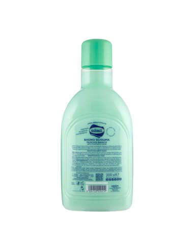 offerta Mil Mil Bagnoschiuma Linea Fresca Vitalità Fragranza Muschio Bianco 2 L