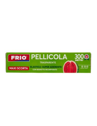 offerta Frio Pellicola Trasparente Elastica e Super Aderente 300 Metri 1 Pz