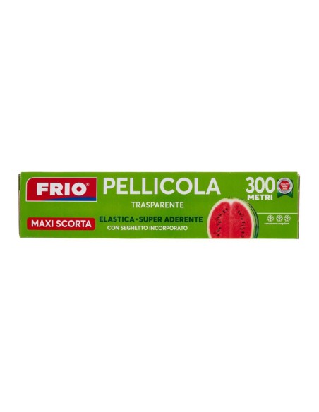 offerta Frio Pellicola Trasparente Elastica e Super Aderente 300 Metri 1 Pz