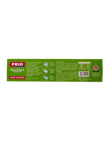 offerta Frio Pellicola Trasparente Elastica e Super Aderente 300 Metri 1 Pz