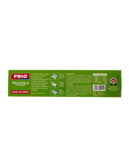offerta Frio Pellicola Trasparente Elastica e Super Aderente 300 Metri 1 Pz