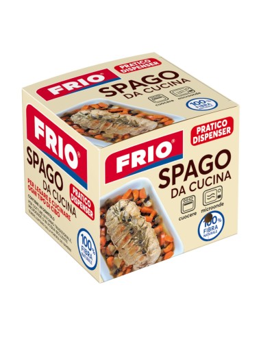 offerta Frio Spago da Cucina 100% Fibra Naturale per Legare e Cucinare Ogni Tipo di Cibo 1 Pz