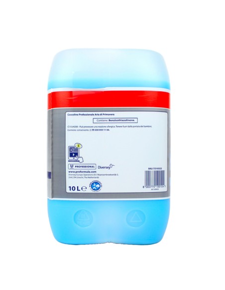 offerta Coccolino Professional Ammorbidente Liquido Lavatrice Fragranza Aria di Primavera 10 L