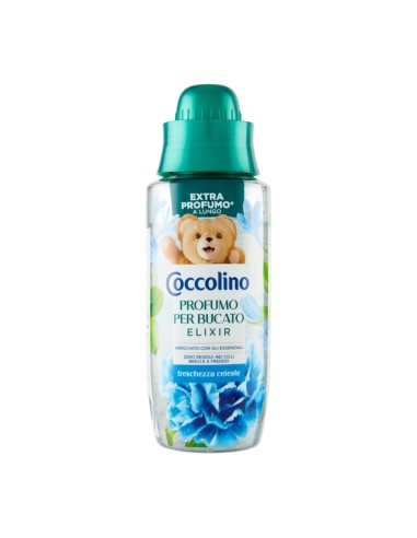 offerta Coccolino Profumo per Bucato Elixir Fragranza Frescezza Celeste 342 ml