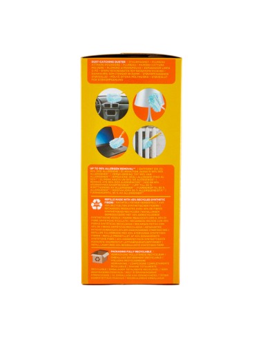 offerta Swiffer Kit Piumini Catturapolvere con 7 Ricariche Rimuove il 95% degli Allergeni 