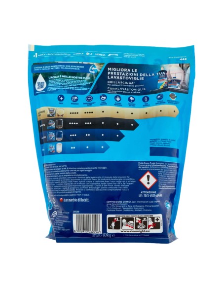 offerta Finish Powerball Power Fresh All In1 Pastiglia Detergente Lavastoviglie 83 Tabs