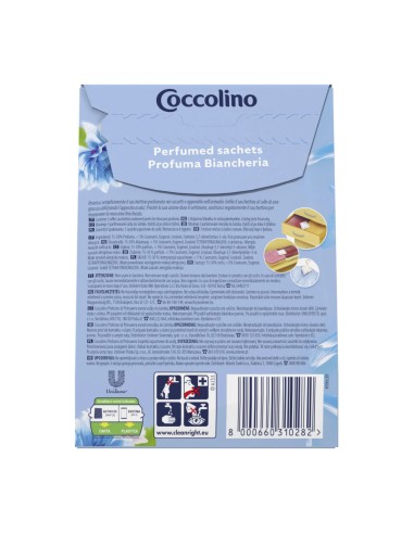 offerta Coccolino Sacchetti Profuma Biancheria Fragranza Profumo di Primavera 3 pz
