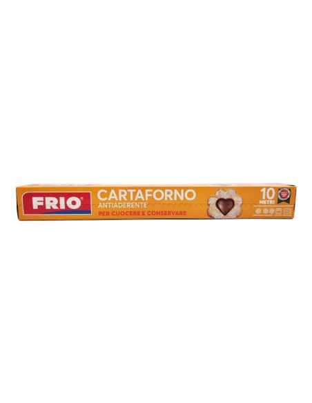 offerta Frio Cartaforno Antiaderente per Cuocere e Conservare 10 Metri 1 Pz