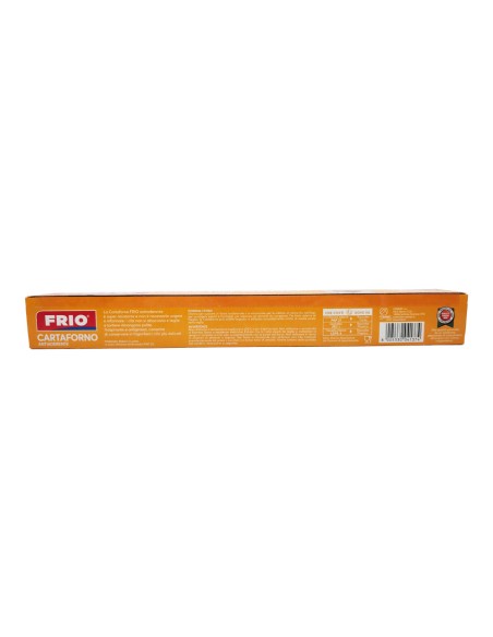 offerta Frio Cartaforno Antiaderente per Cuocere e Conservare 10 Metri 1 Pz