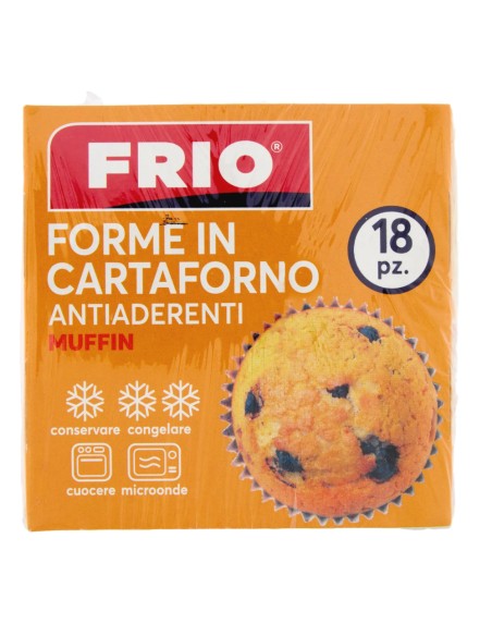 offerta Frio Forme in Cartaforno Antiaderenti per Muffin 18 pz