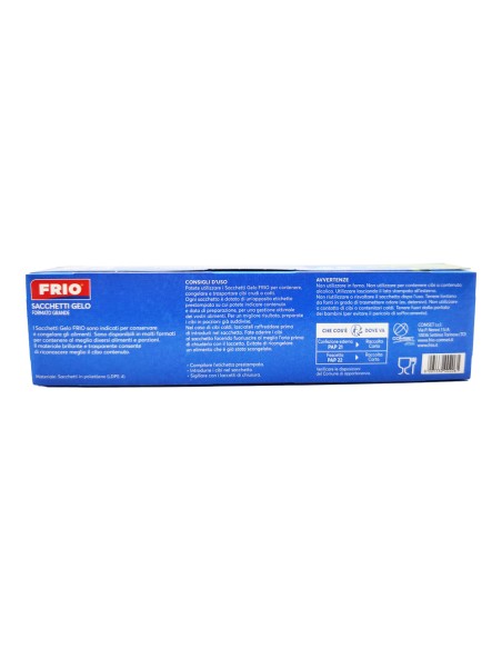 offerta Frio Sacchetti Gelo Formato Grande in Rotolo 25 Pz 4 L 29x42 cm