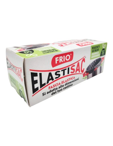offerta Frio Elasticsac Sacchetti con Fascia Elastica e Maniglie Autochiudenti 50 Pz 30 L