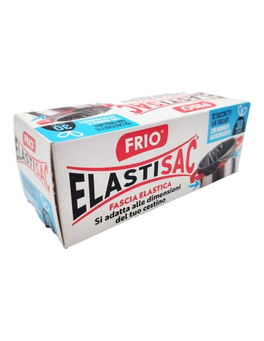 offerta Frio Elasticsac Sacchetti con Fascia Elastica e Maniglie Autochiudenti 12 Pz 30 L