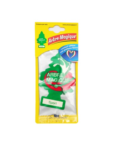 offerta Arbre Magique Profumatore per Auto Limited Edition Fragranza Sport 1 Pz