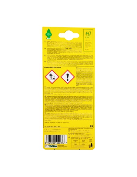 offerta Arbre Magique Profumatore per Auto Limited Edition Fragranza Sport 1 Pz