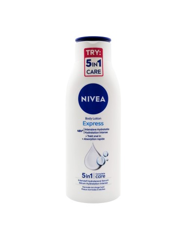 offerta Nivea Idratante Express Crema Corpo  5 in 1 Idratazione Intensiva 400 ml