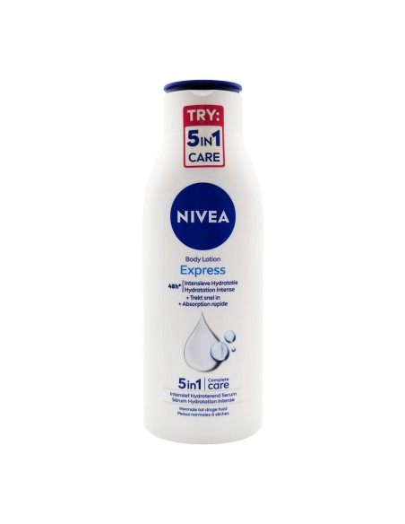 offerta Nivea Idratante Express Crema Corpo  5 in 1 Idratazione Intensiva 400 ml