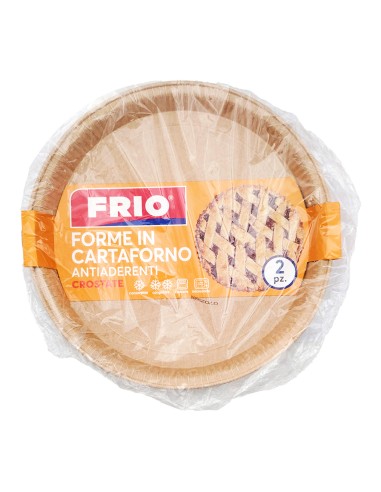 offerta Frio Forme in Cartaforno Antiaderenti per Crostate 2 pz