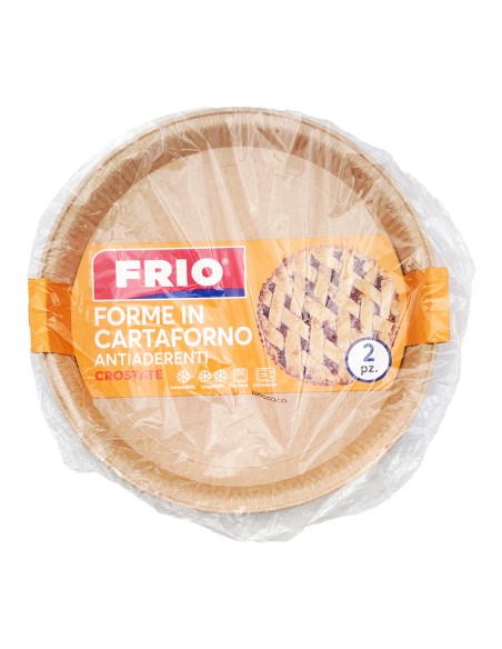 offerta Frio Forme in Cartaforno Antiaderenti per Crostate 2 pz