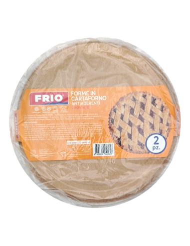 offerta Frio Forme in Cartaforno Antiaderenti per Crostate 2 pz