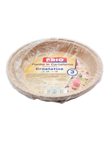 offerta Frio Forme in Cartaforno Antiaderenti per Crostatine 3 pz