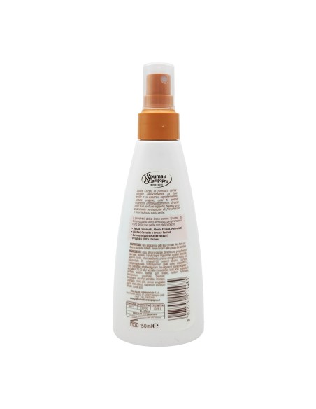 offerta Spuma di Sciampagna Benessere Spray Latte Corpo Express Idrata&Coccola 150 ml