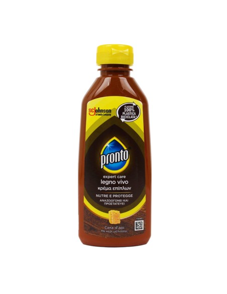 offerta Pronto Expert Care Legno Vivo Crema Nutre e Protegge con Cera d'Api