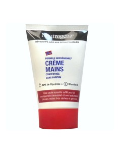 Neutrogena Crema Mani Concentrata Non Profumata con Glicerina e Vitamina E 50 ml