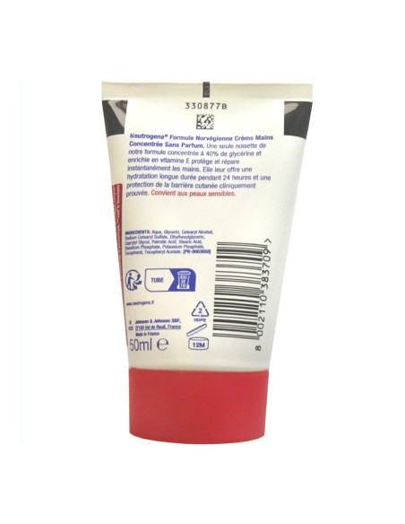 offerta Neutrogena Crema Mani Concentrata Non Profumata con Glicerina e Vitamina E 50 ml