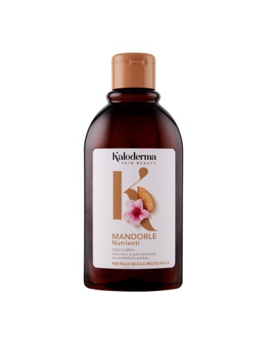 offerta Kaloderma Skin Beauty Olio Corpo Mandorle Nutrienti per Pelle Secca 300 ml