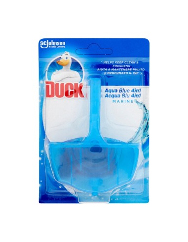 offerta Anitra Wc Duck Acqua Blue 4in1 Tavoletta Wc Fragranza Marine 36 g