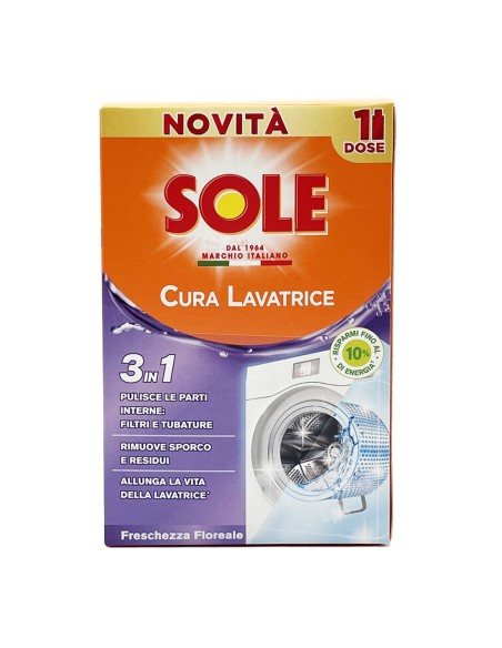 offerta Sole Cura Lavatrice 3 in 1 Freschezza Floreale 1 Dose 250 ml 